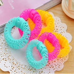 8Pcs New Magic Hair Donuts Hair Styling Roller Hairdress Magic Bendy Curler Spiral Curls DIY Tool for Woman Hair Accessories