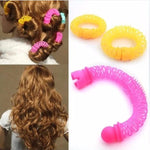 8Pcs New Magic Hair Donuts Hair Styling Roller Hairdress Magic Bendy Curler Spiral Curls DIY Tool for Woman Hair Accessories