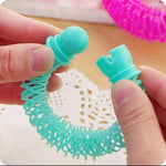 8Pcs New Magic Hair Donuts Hair Styling Roller Hairdress Magic Bendy Curler Spiral Curls DIY Tool for Woman Hair Accessories