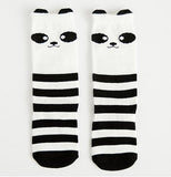Free Shipping Baby Girls leg warmer Fox Cotton Cute Little Character Knee Socks Kid Clothing unisex Toddler Boot Socks Cartoon
