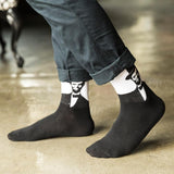 Harajuku Van Gogh Socks Funny Cotton Gentleman Patterned 3D Socks Cool Summer Ankle Men Socks Art Casual Male Fashion Sox
