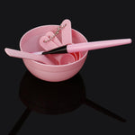 9 in 1 Mixing Bowl Brush Spoon Stick Beauty Make up Set For Facial Mask Tools Women's Makeup Tool Kits pincel maquiagem