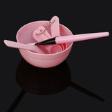 9 in 1 Mixing Bowl Brush Spoon Stick Beauty Make up Set For Facial Mask Tools Women's Makeup Tool Kits pincel maquiagem