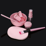 9 in 1 Mixing Bowl Brush Spoon Stick Beauty Make up Set For Facial Mask Tools Women's Makeup Tool Kits pincel maquiagem