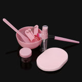 9 in 1 Mixing Bowl Brush Spoon Stick Beauty Make up Set For Facial Mask Tools Women's Makeup Tool Kits pincel maquiagem