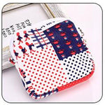 Multi-functional Wet Bag Reusable Bag for Mama Cloth Pads Menstrual Pad Sanitary Pads Bags Can Be Coin Makeup Bag Makeup Tool