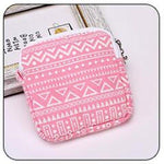 Multi-functional Wet Bag Reusable Bag for Mama Cloth Pads Menstrual Pad Sanitary Pads Bags Can Be Coin Makeup Bag Makeup Tool