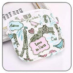 Multi-functional Wet Bag Reusable Bag for Mama Cloth Pads Menstrual Pad Sanitary Pads Bags Can Be Coin Makeup Bag Makeup Tool