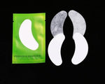 50 Pairs/lot  Eye Pads Eyelash Extension Paper Patches Lint-free Eye Tips Sticker Wraps Make Up Tools Eyelash Tweezers Helper AA