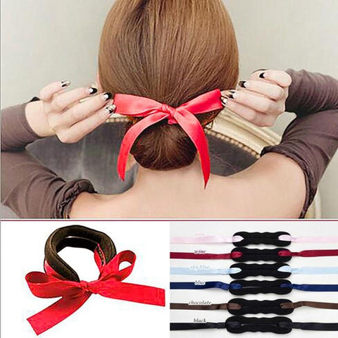 1PC Braiding Tool Hair Braider Magic French Sponge Easy DIY Hair Styling Tools Beauty Bun Maker Twist Curler Hair Roller