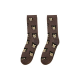 Marvel Comics Avenger Captain America Cartoon Socks Batman Superman Iron Man Hulk Socks Men Future Cotton Men Funny Sock