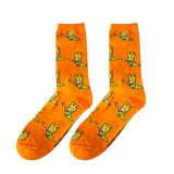 Marvel Comics Avenger Captain America Cartoon Socks Batman Superman Iron Man Hulk Socks Men Future Cotton Men Funny Sock