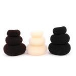 1/3PC fashionable elegant  for Girls Magic Shaper Donut Hair Ring Bun Fashion Intimate Hair Styling Tool Hot Sale