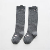 Children Socks Print Animal Cotton Baby Socks Knee High Fox Socks Kids Cute Toddler Girl Infant Clothing Accessories