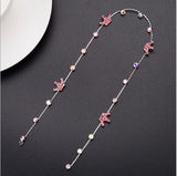 2018 New Girl Hair Extension Rhinestone Tool Glitter braid hairpin Bridal Wedding  Hair Accessories