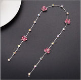 2018 New Girl Hair Extension Rhinestone Tool Glitter braid hairpin Bridal Wedding  Hair Accessories