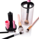 New Version Electric Auto Makeup Brush Cleaner Dryer Make up Brushes Cleanser Brush Cleaning Machine Cosmetic Tool Drop