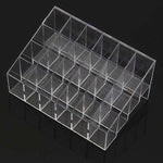 Cosmetic Lipstick Organizer Drawer Makeup Case Cotton Pad Swabs Q-tip Holder Jewelry Storage Contain Box Make up tool kit