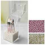 Brush Holder Make Up Brushes Organizer Makeup Brushes Storage Box  Holder Pear Porta Maquillajel  Organizer Make Up Brush Tools