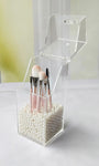 Brush Holder Make Up Brushes Organizer Makeup Brushes Storage Box  Holder Pear Porta Maquillajel  Organizer Make Up Brush Tools