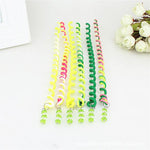 6pcs/lot Rainbow Color Cute Girl Curler Hair Braid hair styling tools hair roller Braid Maintenance The princess hair accessory